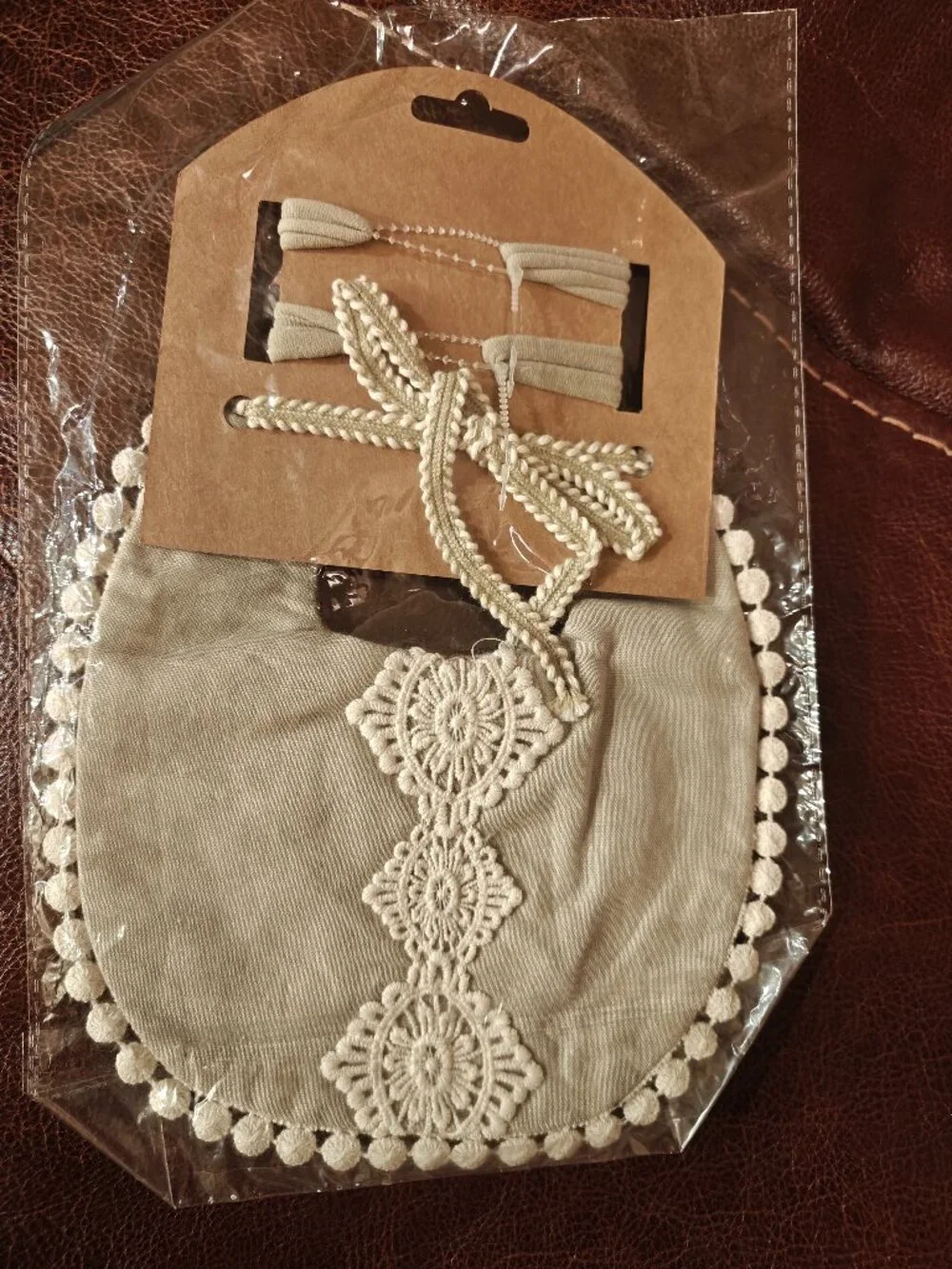 Headband and Boho bibs